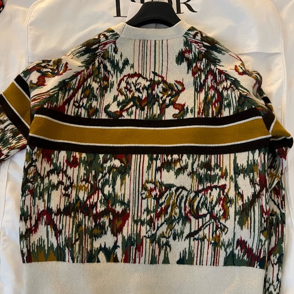 Dior Multicolor Men's Sweater - Picture 4 of 5